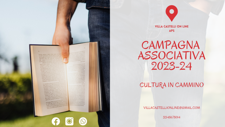 Parte la nuova campagna associativa  di Villa Castelli On Line Aps